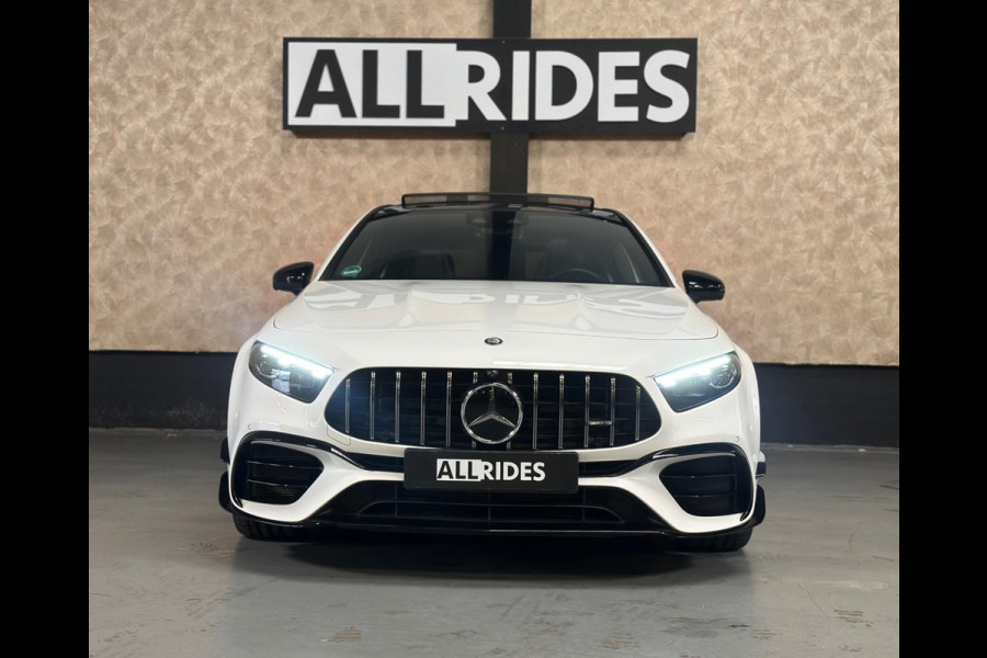 Mercedes-Benz A-Klasse A45 S AMG 4MATIC+ | fabrieksgarantie | pano | keyless | 360 camera | schaalstoelen