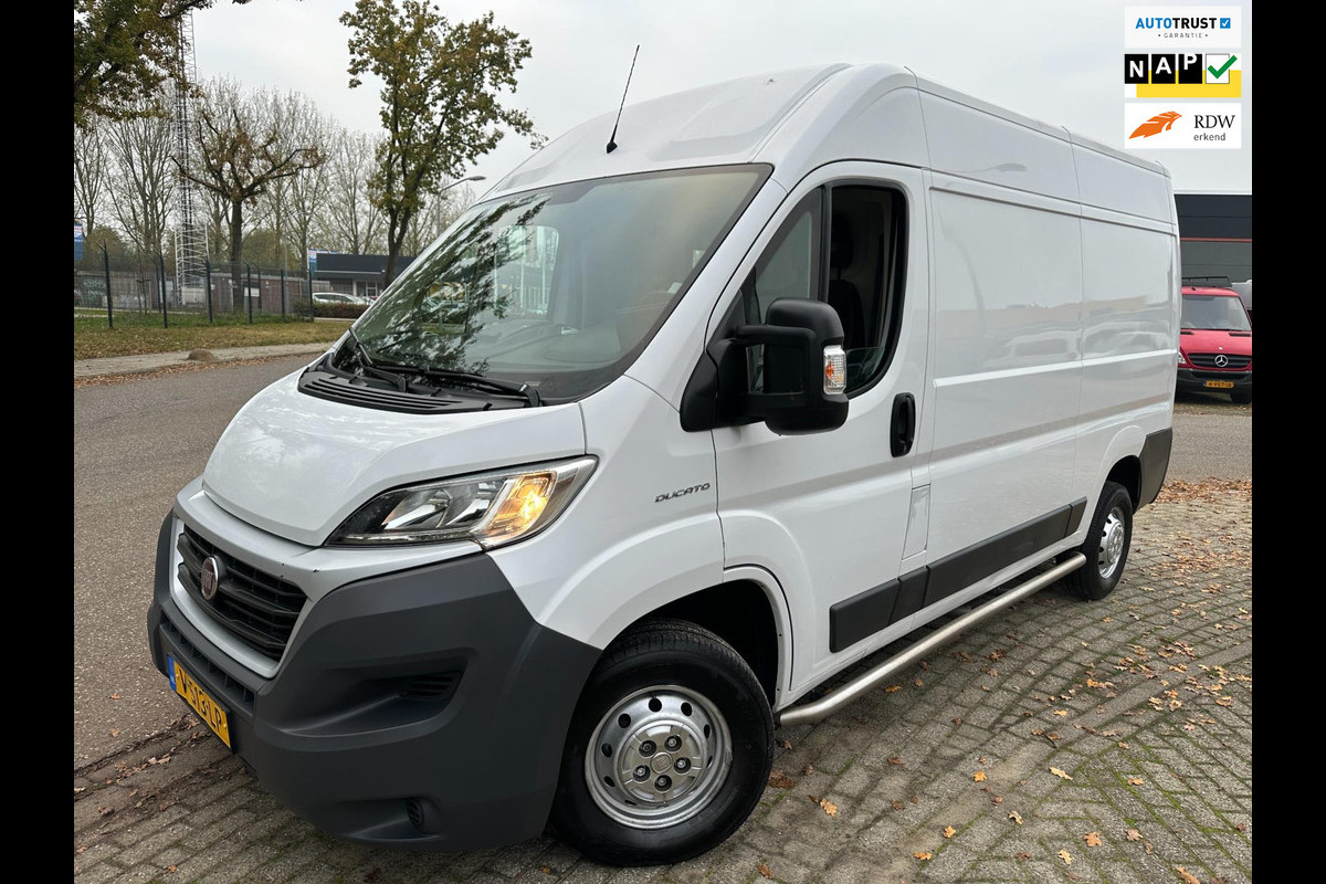 Fiat Ducato 30 2.3 MultiJet L2H2 2018 131PK NAVI CAM 3-PERS NAP