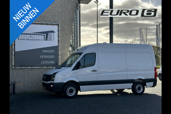 Volkswagen Crafter 35 2.0 TDI L2H2*A/C*3500KG HAAK*NAVI*CRUISE*