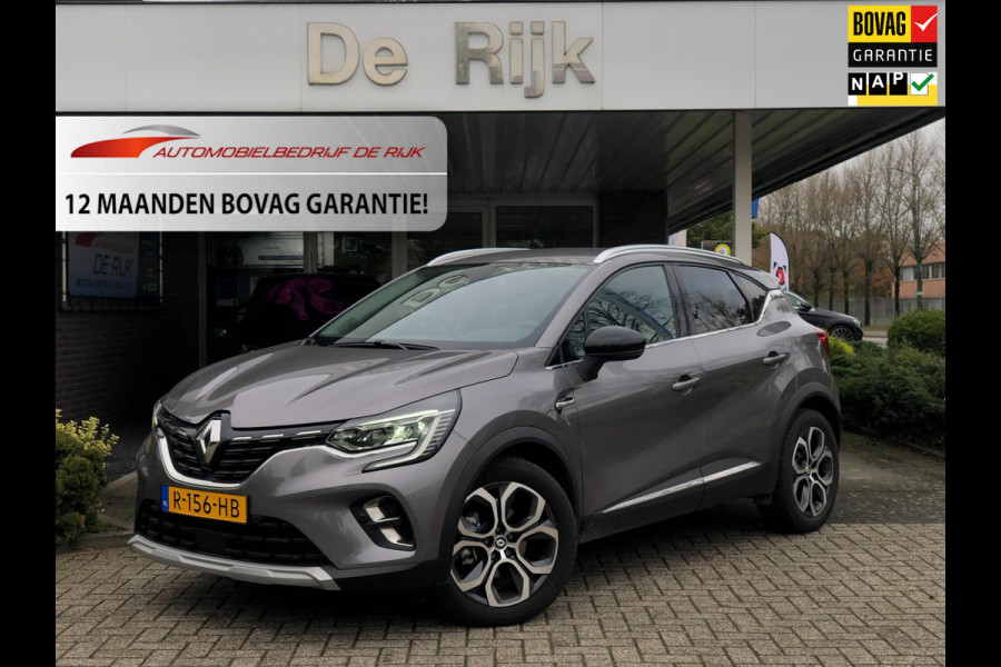 Renault Captur 1.6 E-Tech Plug-in Hybrid 160 Intens 165PK | Navi, Carplay/Android, DAB, Cruise, Airco, Camera | NAP |