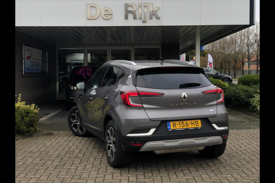 Renault Captur 1.6 E-Tech Plug-in Hybrid 160 Intens 165PK | Navi, Carplay/Android, DAB, Cruise, Airco, Camera | NAP |