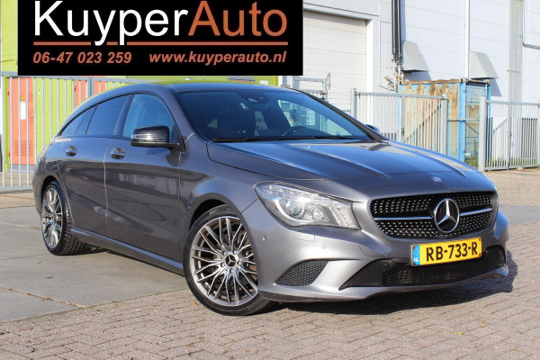 Mercedes-Benz CLA-Klasse Shooting Brake 220 d OrangeArt Edition nette automaat .camera ,,navi clima sensoren cruise ...