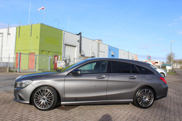 Mercedes-Benz CLA-Klasse Shooting Brake 220 d OrangeArt Edition nette automaat .camera ,,navi clima sensoren cruise ...