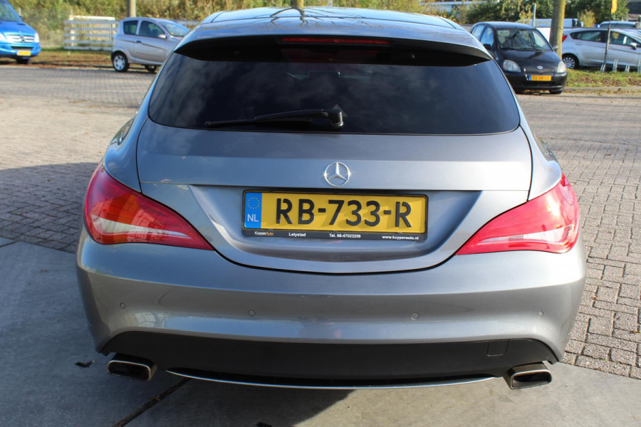 Mercedes-Benz CLA-Klasse Shooting Brake 220 d OrangeArt Edition nette automaat .camera ,,navi clima sensoren cruise ...