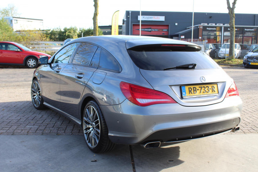 Mercedes-Benz CLA-Klasse Shooting Brake 220 d OrangeArt Edition nette automaat .camera ,,navi clima sensoren cruise ...