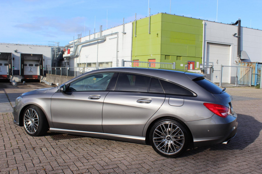 Mercedes-Benz CLA-Klasse Shooting Brake 220 d OrangeArt Edition nette automaat .camera ,,navi clima sensoren cruise ...