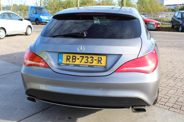 Mercedes-Benz CLA-Klasse Shooting Brake 220 d OrangeArt Edition nette automaat .camera ,,navi clima sensoren cruise ...