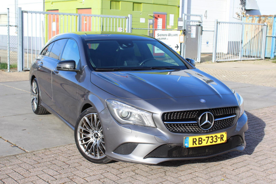 Mercedes-Benz CLA-Klasse Shooting Brake 220 d OrangeArt Edition nette automaat .camera ,,navi clima sensoren cruise ...