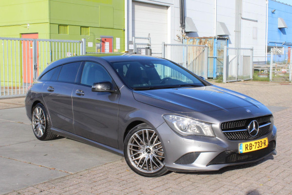 Mercedes-Benz CLA-Klasse Shooting Brake 220 d OrangeArt Edition nette automaat .camera ,,navi clima sensoren cruise ...