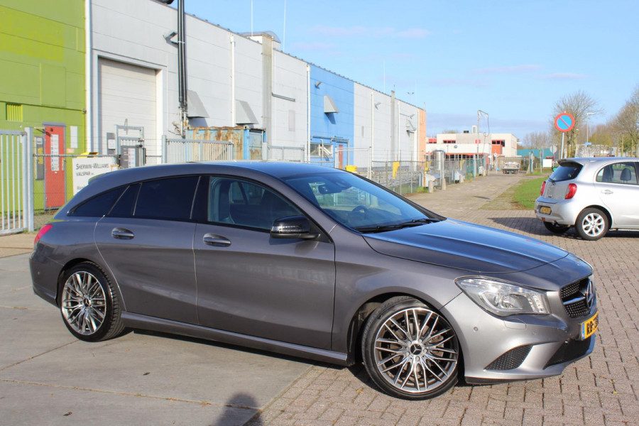 Mercedes-Benz CLA-Klasse Shooting Brake 220 d OrangeArt Edition nette automaat .camera ,,navi clima sensoren cruise ...