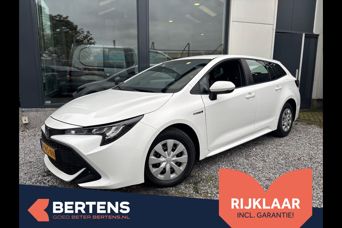 Toyota Corolla Touring Sports 1.8 Hybrid Comfort | Rijklaar geleverd met 12 maanden BOVAG garantie! |