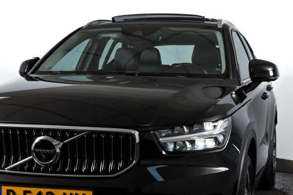 Volvo XC40 2.0 B3 165 PK Inscription - Automaat (Org. NL) | Harman Kardon | S/K-Panodak | Dig.Cockpit | Adapt. Cruise | Stoel + Stuurverwarming | 360 Camera | PDC | NAV + App.Connect | Auto.Airco | Elek.Trekhaak | LM 18" |