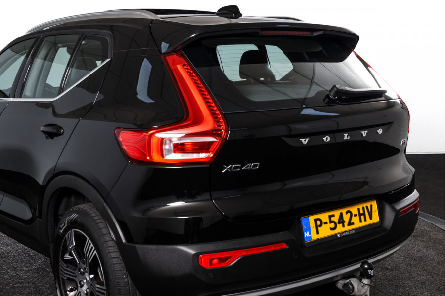 Volvo XC40 2.0 B3 165 PK Inscription - Automaat (Org. NL) | Harman Kardon | S/K-Panodak | Dig.Cockpit | Adapt. Cruise | Stoel + Stuurverwarming | 360 Camera | PDC | NAV + App.Connect | Auto.Airco | Elek.Trekhaak | LM 18" |