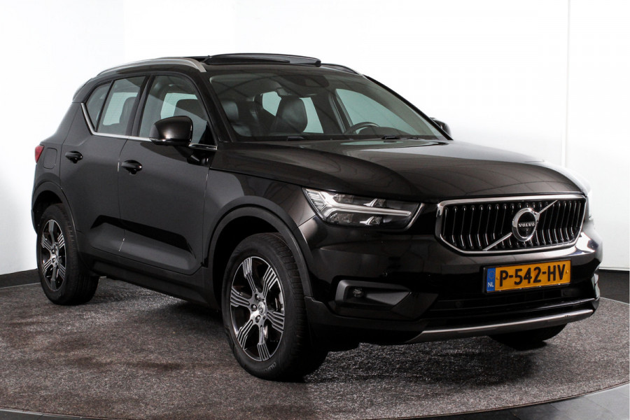 Volvo XC40 2.0 B3 165 PK Inscription - Automaat (Org. NL) | Harman Kardon | S/K-Panodak | Dig.Cockpit | Adapt. Cruise | Stoel + Stuurverwarming | 360 Camera | PDC | NAV + App.Connect | Auto.Airco | Elek.Trekhaak | LM 18" |