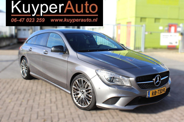 Mercedes-Benz CLA-Klasse Shooting Brake 220 d OrangeArt Edition nette automaat .camera ,,navi clima sensoren cruise ...