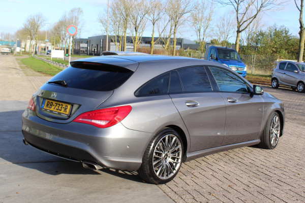 Mercedes-Benz CLA-Klasse Shooting Brake 220 d OrangeArt Edition nette automaat .camera ,,navi clima sensoren cruise ...