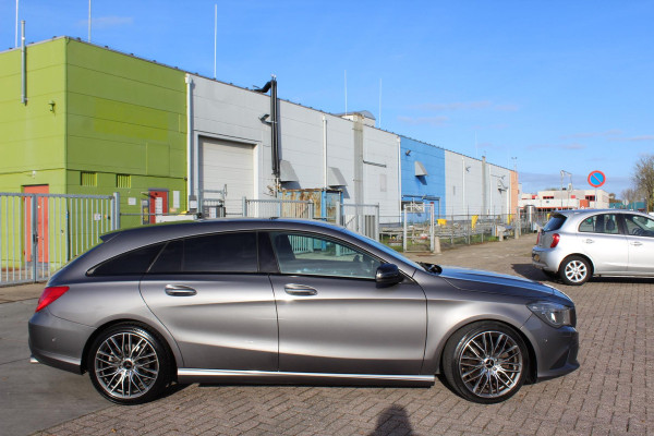 Mercedes-Benz CLA-Klasse Shooting Brake 220 d OrangeArt Edition nette automaat .camera ,,navi clima sensoren cruise ...