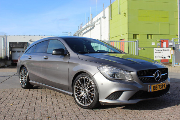 Mercedes-Benz CLA-Klasse Shooting Brake 220 d OrangeArt Edition nette automaat .camera ,,navi clima sensoren cruise ...