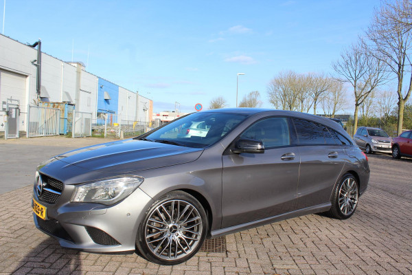 Mercedes-Benz CLA-Klasse Shooting Brake 220 d OrangeArt Edition nette automaat .camera ,,navi clima sensoren cruise ...