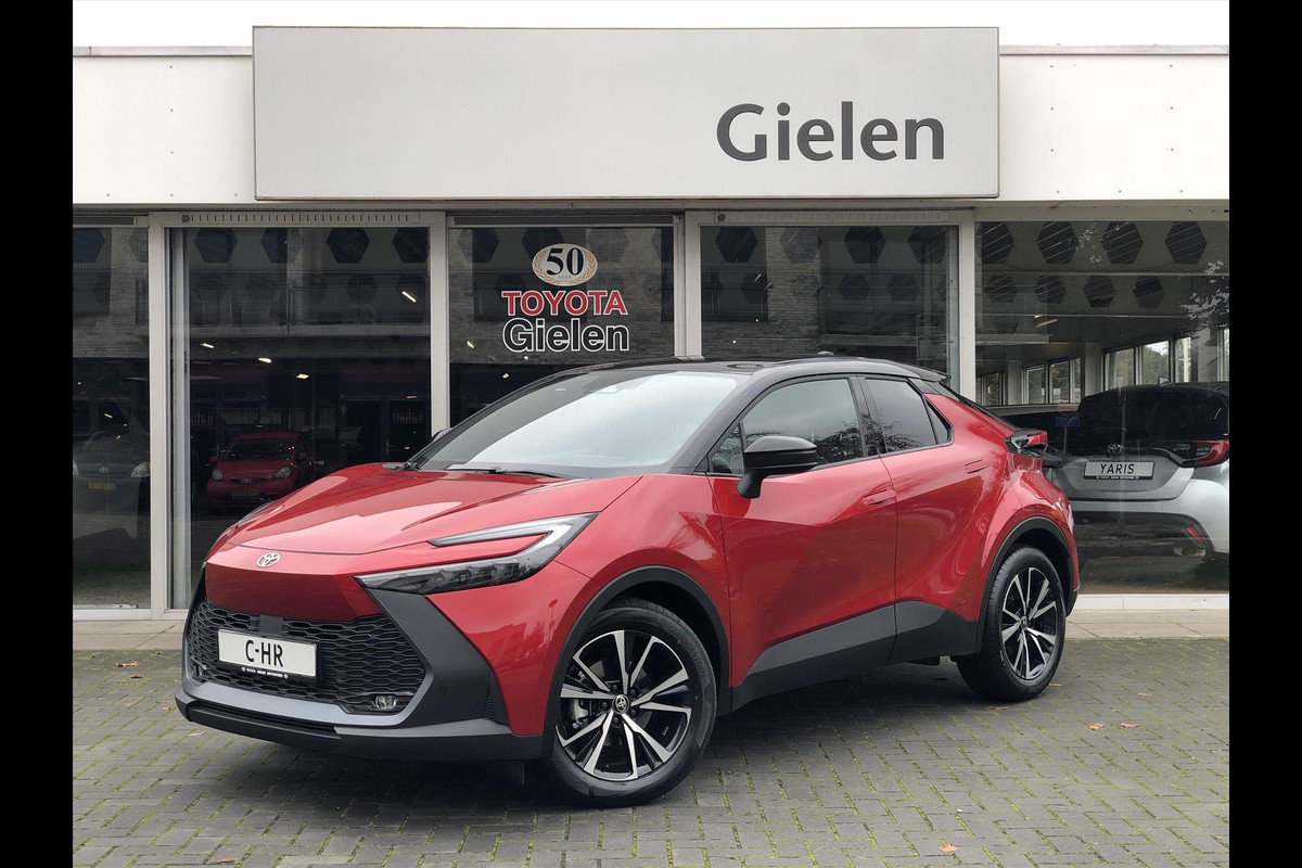 Toyota C-HR 2.0 High Power Hybrid First Edition | Groot scherm, Dodehoekherkenning, Stoel + Stuurverwarming, Elektrische achterklep