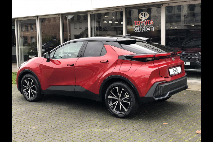 Toyota C-HR 2.0 High Power Hybrid First Edition | Groot scherm, Dodehoekherkenning, Stoel + Stuurverwarming, Elektrische achterklep