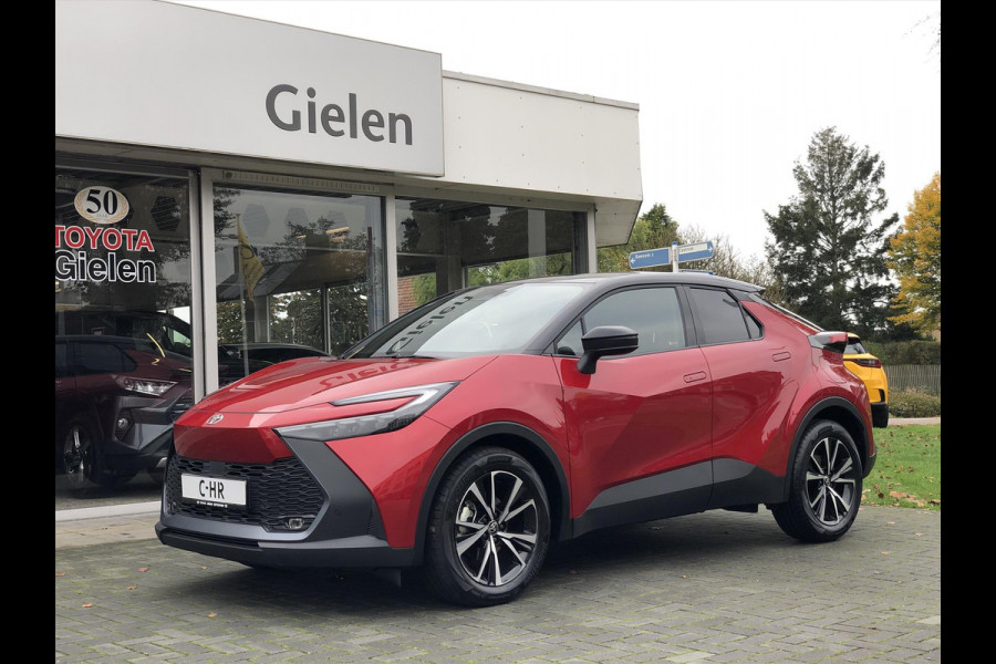 Toyota C-HR 2.0 High Power Hybrid First Edition | Groot scherm, Dodehoekherkenning, Stoel + Stuurverwarming, Elektrische achterklep