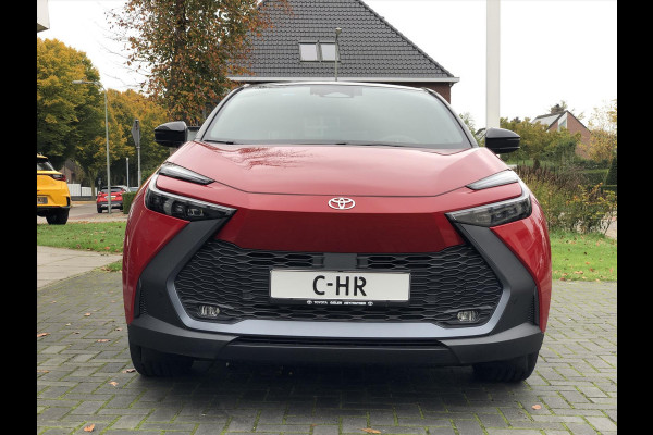 Toyota C-HR 2.0 High Power Hybrid First Edition | Groot scherm, Dodehoekherkenning, Stoel + Stuurverwarming, Elektrische achterklep