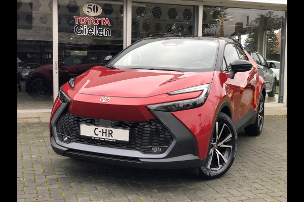 Toyota C-HR 2.0 High Power Hybrid First Edition | Groot scherm, Dodehoekherkenning, Stoel + Stuurverwarming, Elektrische achterklep