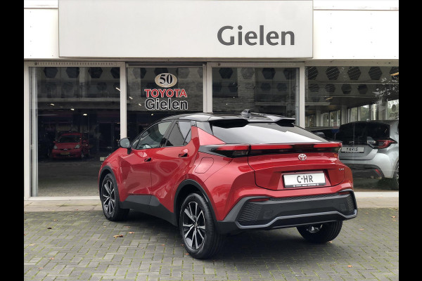 Toyota C-HR 2.0 High Power Hybrid First Edition | Groot scherm, Dodehoekherkenning, Stoel + Stuurverwarming, Elektrische achterklep