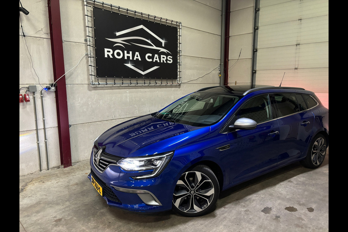 Renault MEGANE Estate 1.2 TCe GT-Line