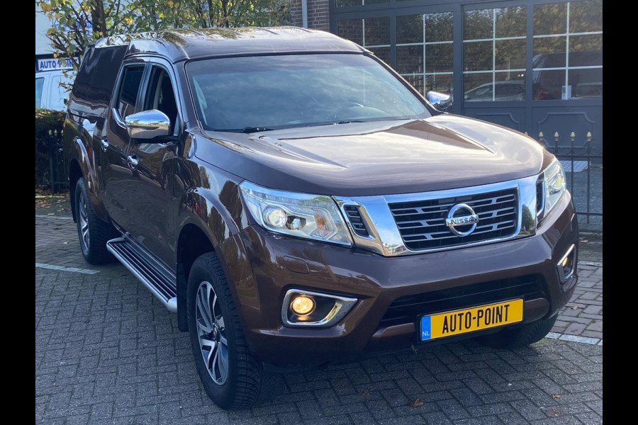 Nissan Navara 2.3DCI UNIEK 5-PERSOONS/AUT/NAV/CAMERA