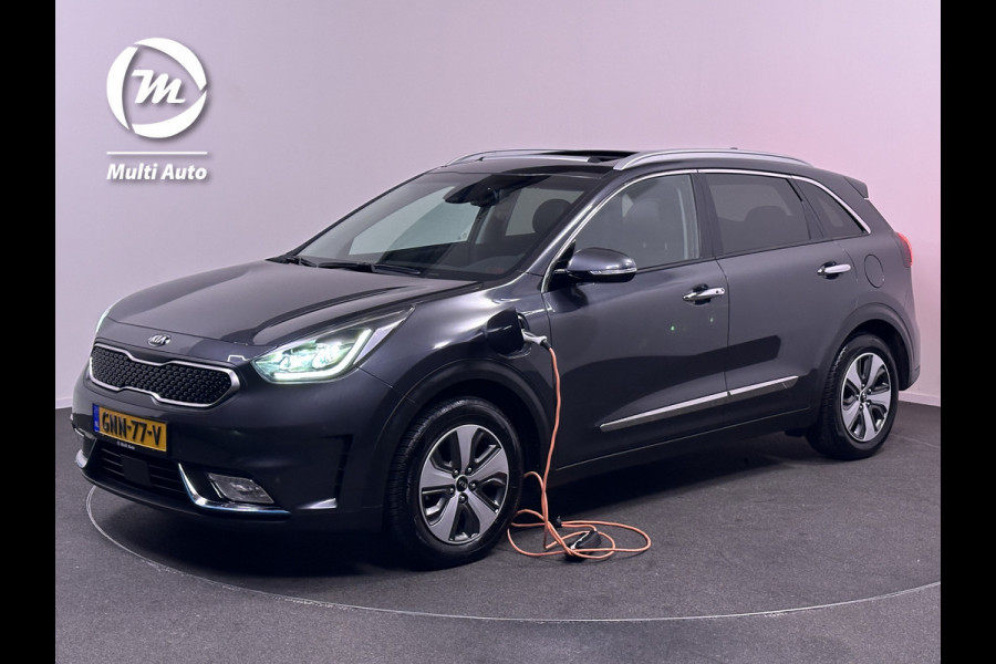 Kia Niro 1.6 GDi PHEV Hybrid ExecutiveLine Plug in Hybrid | Schuifkantel Dak | Lederen Sportstoelen Memory & Ventilatie | JBL Audio | Adaptive Cruise | Apple Carplay | Camera |