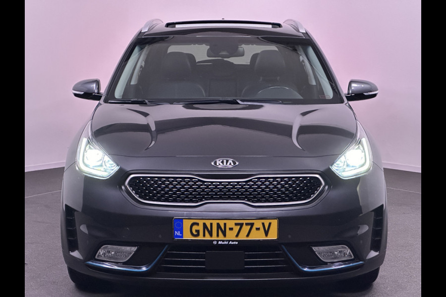 Kia Niro 1.6 GDi PHEV Hybrid ExecutiveLine Plug in Hybrid | Schuifkantel Dak | Lederen Sportstoelen Memory & Ventilatie | JBL Audio | Adaptive Cruise | Apple Carplay | Camera |