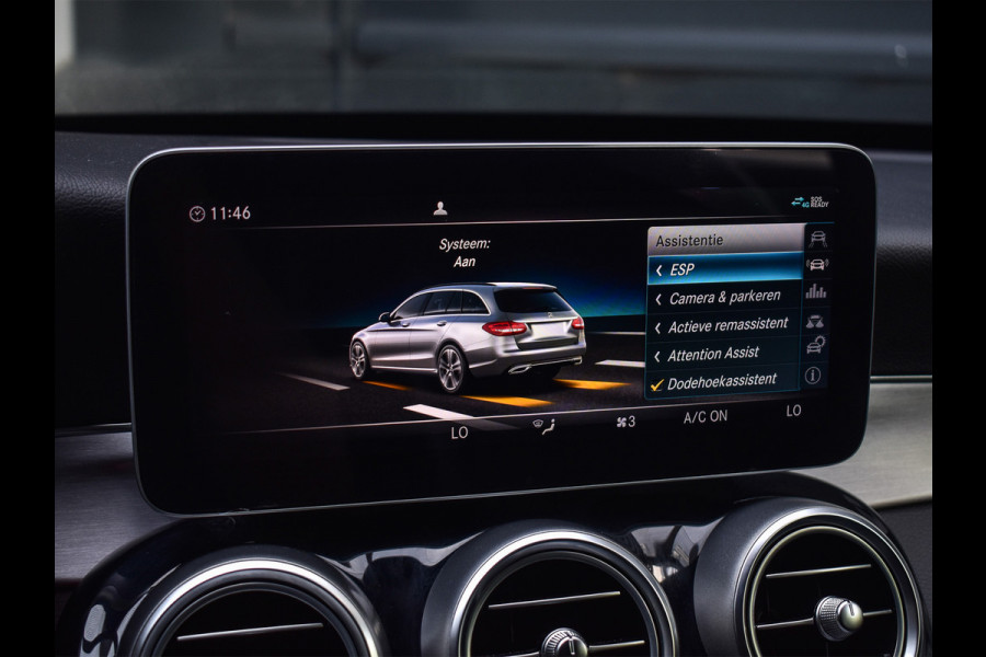 Mercedes-Benz C-Klasse Estate 200 BUSINESS SOLUTION AMG UPGRADE EDITION | PANORAMADAK | LEDER | CAMERA | CARPLAY | TREKHAAK |