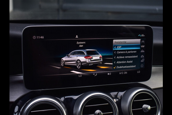 Mercedes-Benz C-Klasse Estate 200 BUSINESS SOLUTION AMG UPGRADE EDITION | PANORAMADAK | LEDER | CAMERA | CARPLAY | TREKHAAK |