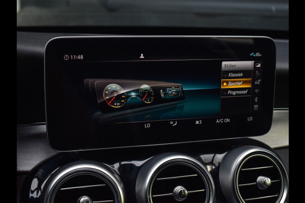 Mercedes-Benz C-Klasse Estate 200 BUSINESS SOLUTION AMG UPGRADE EDITION | PANORAMADAK | LEDER | CAMERA | CARPLAY | TREKHAAK |