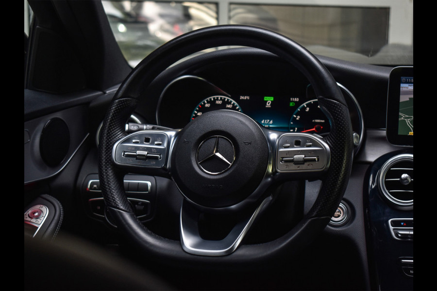 Mercedes-Benz C-Klasse Estate 200 BUSINESS SOLUTION AMG UPGRADE EDITION | PANORAMADAK | LEDER | CAMERA | CARPLAY | TREKHAAK |