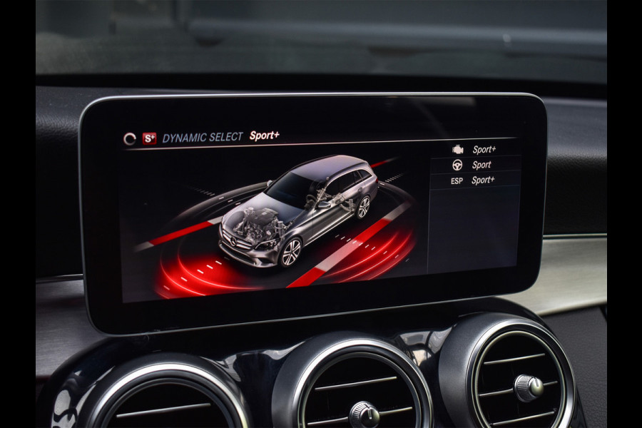 Mercedes-Benz C-Klasse Estate 200 BUSINESS SOLUTION AMG UPGRADE EDITION | PANORAMADAK | LEDER | CAMERA | CARPLAY | TREKHAAK |