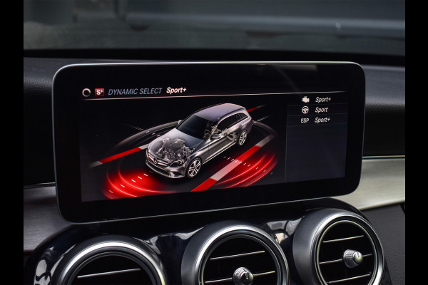 Mercedes-Benz C-Klasse Estate 200 BUSINESS SOLUTION AMG UPGRADE EDITION | PANORAMADAK | LEDER | CAMERA | CARPLAY | TREKHAAK |