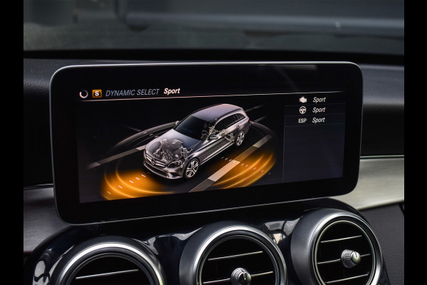 Mercedes-Benz C-Klasse Estate 200 BUSINESS SOLUTION AMG UPGRADE EDITION | PANORAMADAK | LEDER | CAMERA | CARPLAY | TREKHAAK |