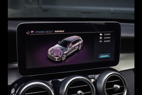 Mercedes-Benz C-Klasse Estate 200 BUSINESS SOLUTION AMG UPGRADE EDITION | PANORAMADAK | LEDER | CAMERA | CARPLAY | TREKHAAK |