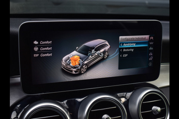 Mercedes-Benz C-Klasse Estate 200 BUSINESS SOLUTION AMG UPGRADE EDITION | PANORAMADAK | LEDER | CAMERA | CARPLAY | TREKHAAK |