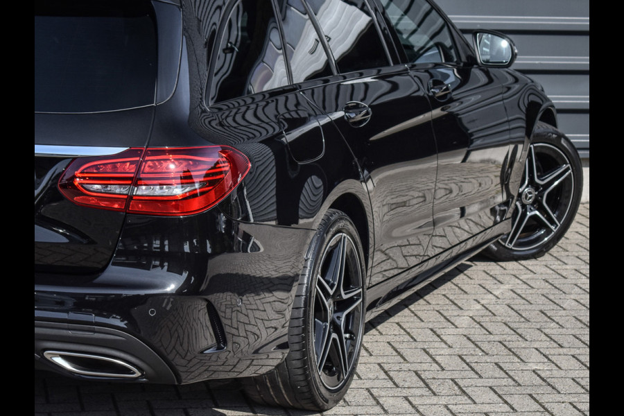 Mercedes-Benz C-Klasse Estate 200 BUSINESS SOLUTION AMG UPGRADE EDITION | PANORAMADAK | LEDER | CAMERA | CARPLAY | TREKHAAK |