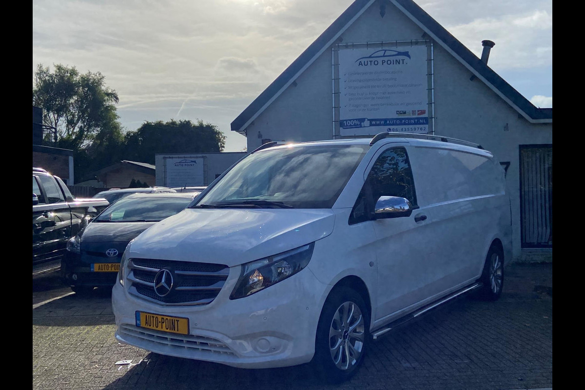 Mercedes-Benz Vito 111 CDI XXL NAVI/CAMERA/CRUISE/SIDEBARS