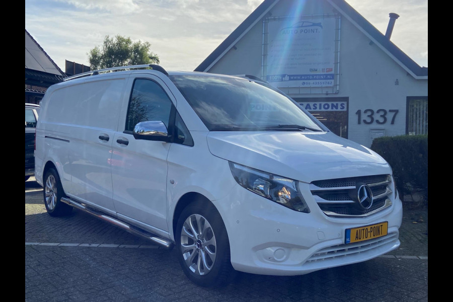 Mercedes-Benz Vito 111 CDI XXL NAVI/CAMERA/CRUISE/SIDEBARS