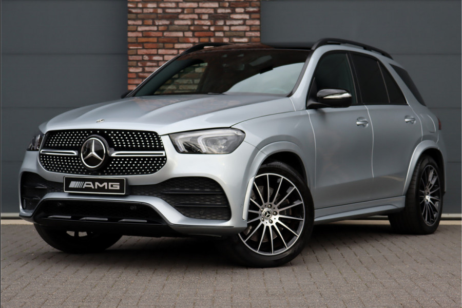 Mercedes-Benz GLE 350 de 4MATIC AMG Line Aut9 | Distronic+ | Trekhaak | Panoramadak | Burmester | Memory | Nappa Leder | Keyless Go | Surround Camera | Rijassistentiepakket |