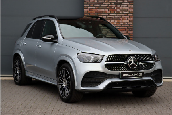 Mercedes-Benz GLE 350 de 4MATIC AMG Line Aut9 | Distronic+ | Trekhaak | Panoramadak | Burmester | Memory | Nappa Leder | Keyless Go | Surround Camera | Rijassistentiepakket |