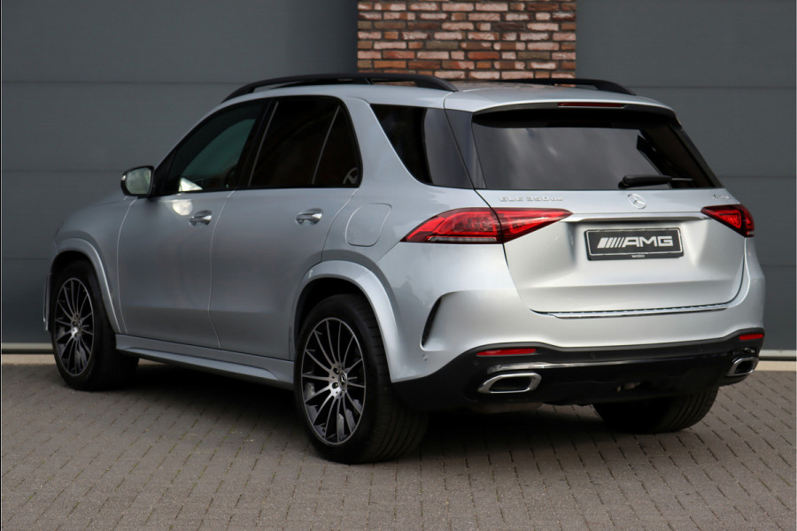 Mercedes-Benz GLE 350 de 4MATIC AMG Line Aut9 | Distronic+ | Trekhaak | Panoramadak | Burmester | Memory | Nappa Leder | Keyless Go | Surround Camera | Rijassistentiepakket |