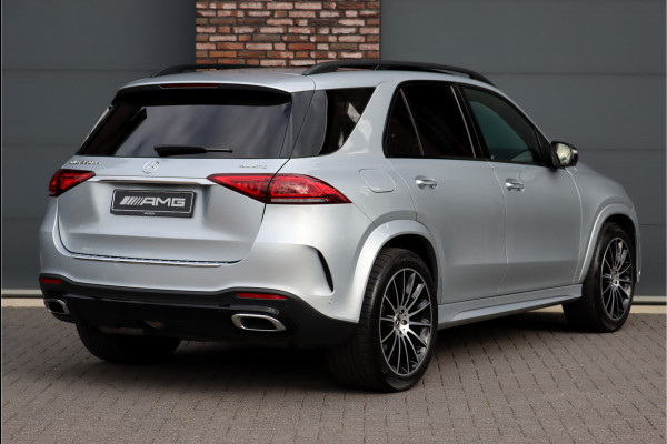 Mercedes-Benz GLE 350 de 4MATIC AMG Line Aut9 | Distronic+ | Trekhaak | Panoramadak | Burmester | Memory | Nappa Leder | Keyless Go | Surround Camera | Rijassistentiepakket |