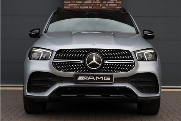 Mercedes-Benz GLE 350 de 4MATIC AMG Line Aut9 | Distronic+ | Trekhaak | Panoramadak | Burmester | Memory | Nappa Leder | Keyless Go | Surround Camera | Rijassistentiepakket |